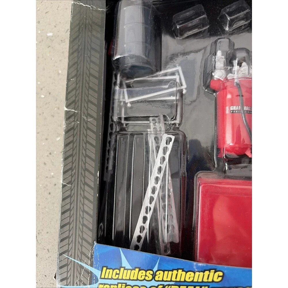 Hobby Gear Repair Garage open box